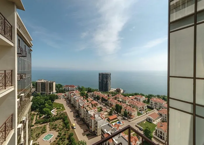 Odessarooms Sea View Apartman Odessza