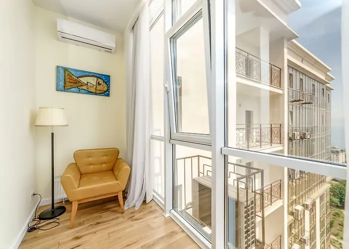 Odessarooms Sea View Apartman