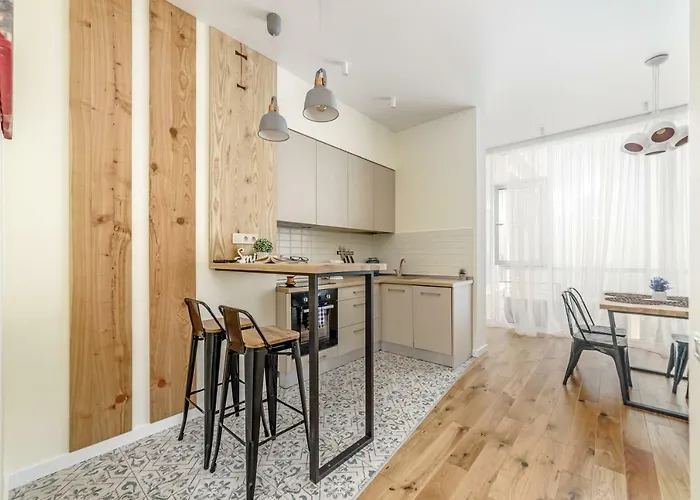 Odessarooms Sea View Apartman Odessza