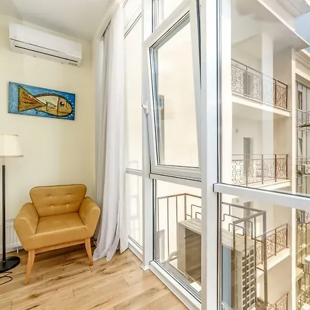 Odessarooms Sea View Апартаменты